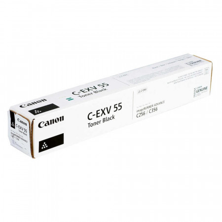 Canon C-EXV 55 Black Toner, 1x329g